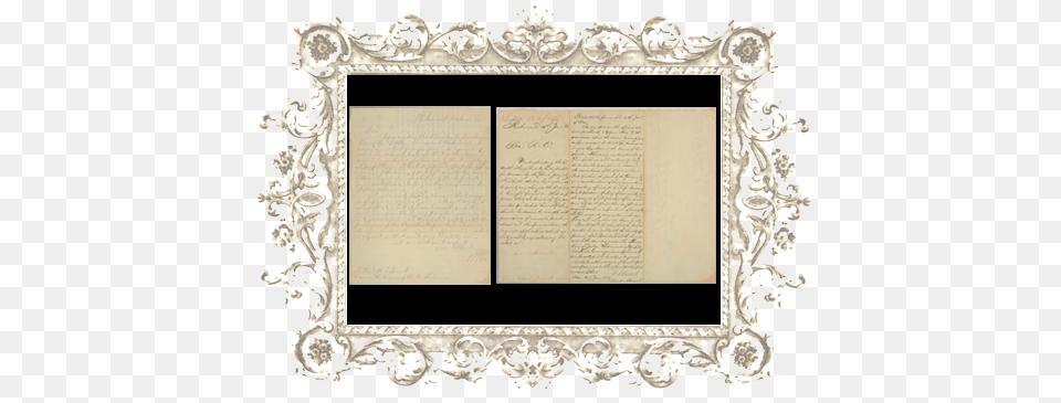 Letter Abraham Lincoln, Text Free Png