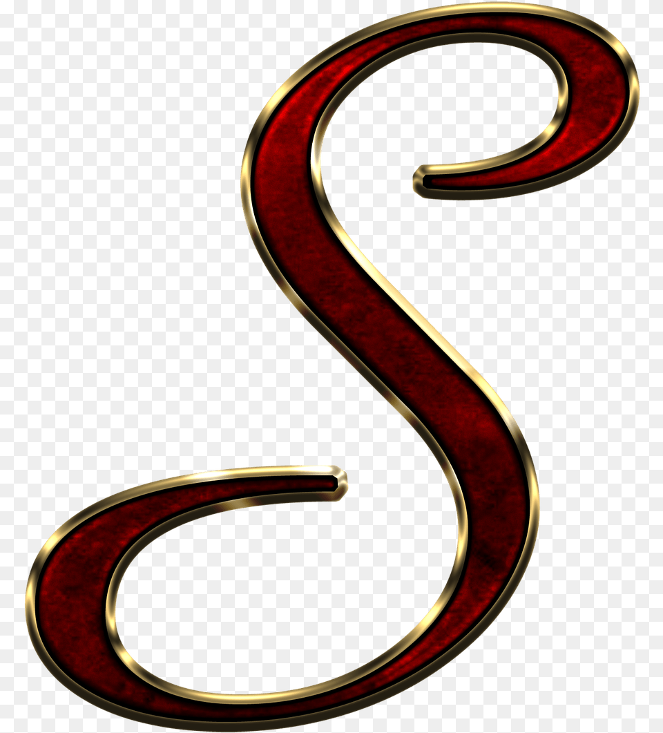 Letter Alphabet Initial S Letter S No Background, Symbol, Text, Ampersand, Number Free Png