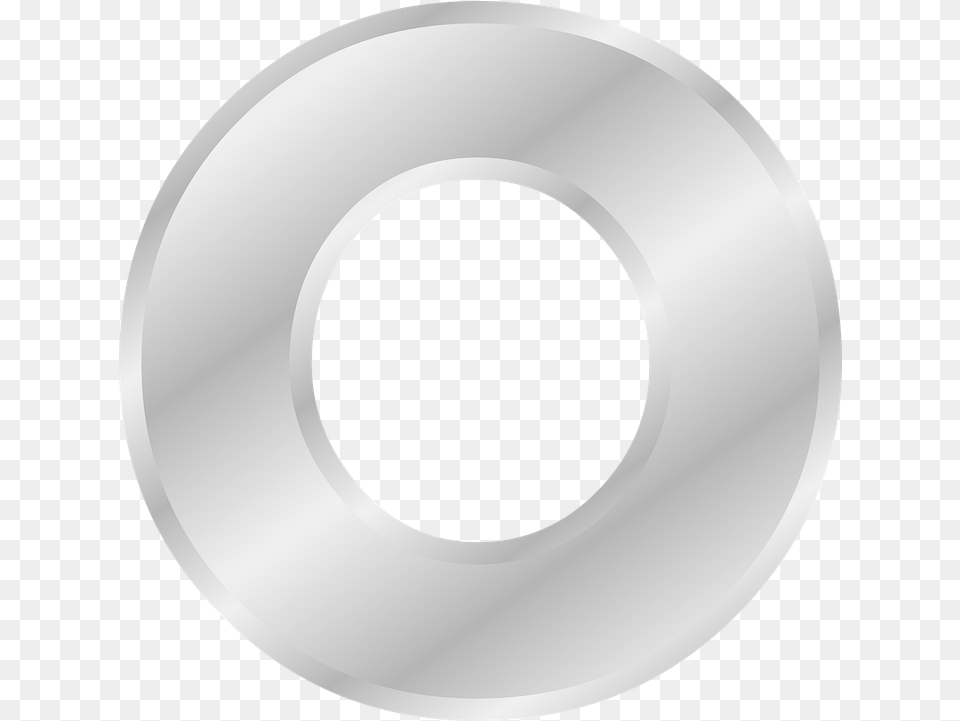 Letter Alphabet Silver Vector Graphic On Pixabay Silver Letter O, Disk, Dvd Png