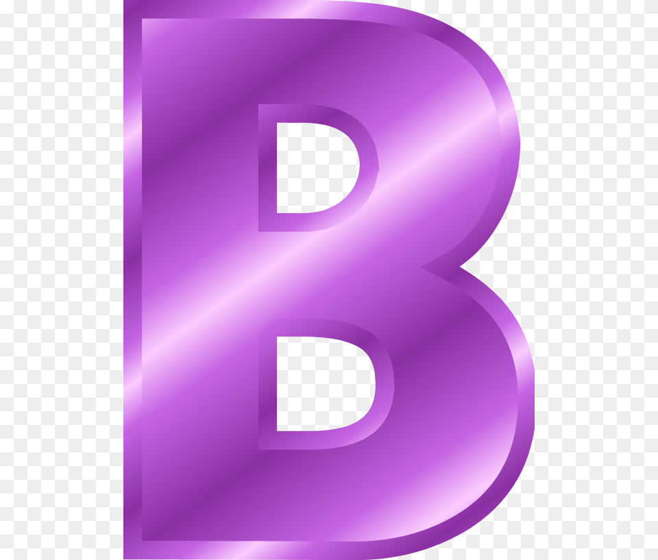Letter B, Purple, Text, Number, Symbol Free Transparent Png