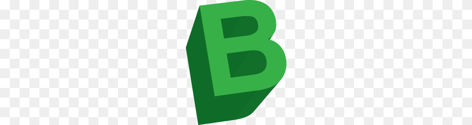 Letter B, Green, Text, Symbol, Number Free Png Download