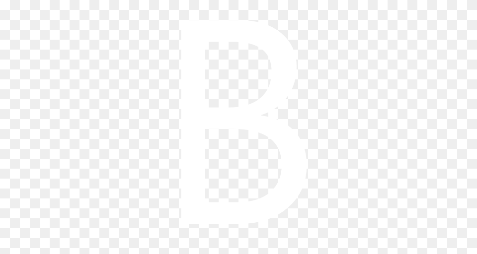 Letter B, Number, Symbol, Text Free Png Download