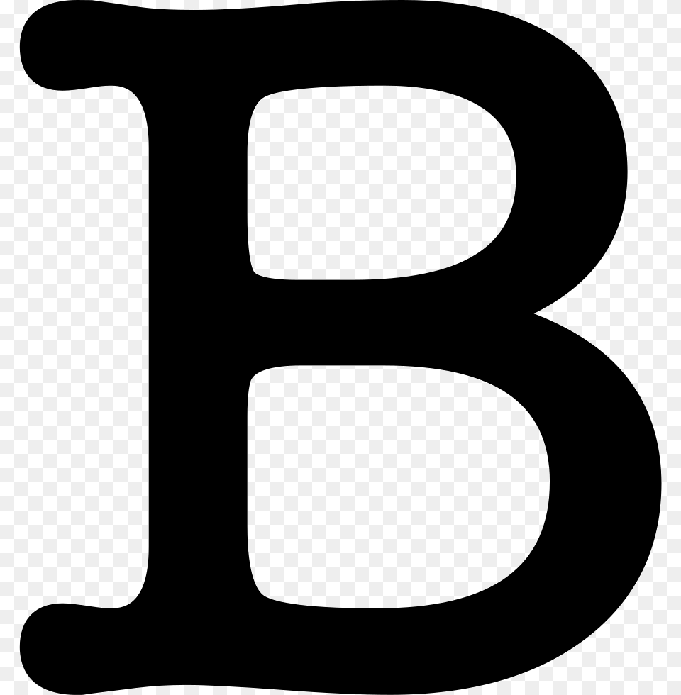 Letter B Background Arts, Symbol, Text, Number Free Png Download