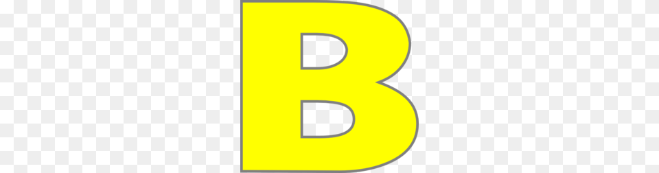 Letter B Color Yellow Clipart Letter Alphabet Clip Art, Number, Symbol, Text Free Png