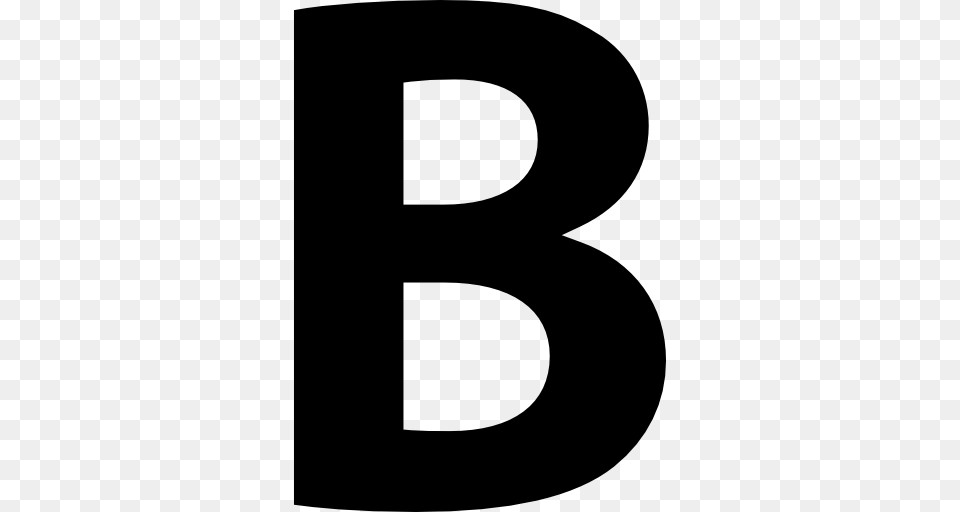 Letter B Images Number, Symbol, Text Free Png Download