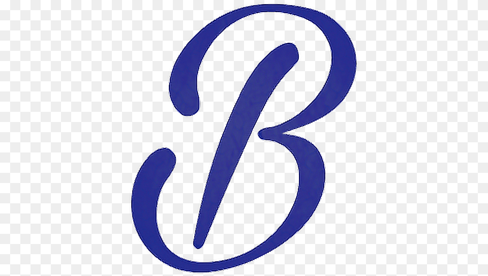 Letter B Monogram, Text, Handwriting, Symbol, Calligraphy Png Image