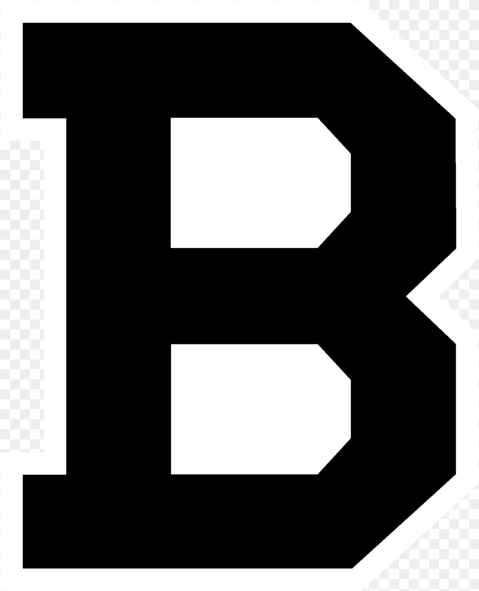 Letter B No Background, Symbol, Number, Text Png Image