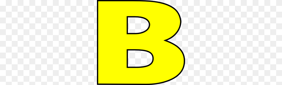 Letter B Outline Clipart, Number, Symbol, Text Png