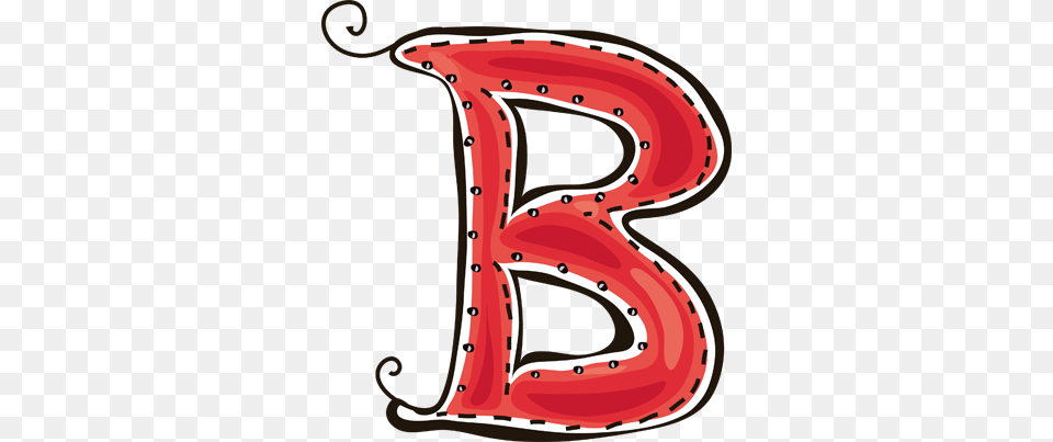 Letter B Sticker Letra B Infantil, Number, Symbol, Text, Device Free Png Download