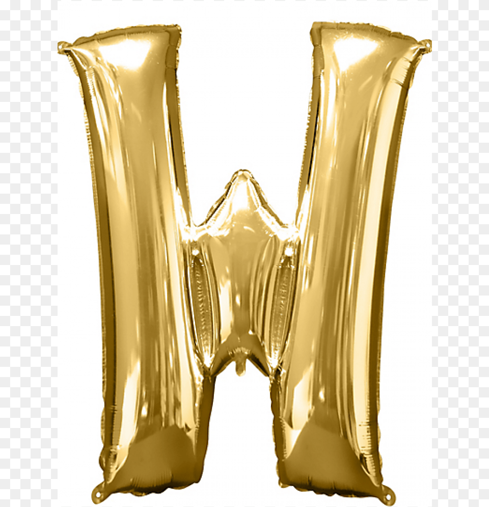 Letter Balloons W Silver, Gold, Aluminium, Jar, Clothing Free Png