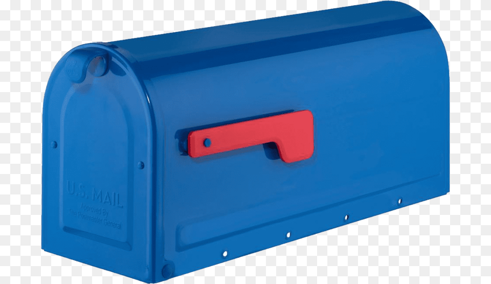 Letter Box Blue Mailbox Free Transparent Png