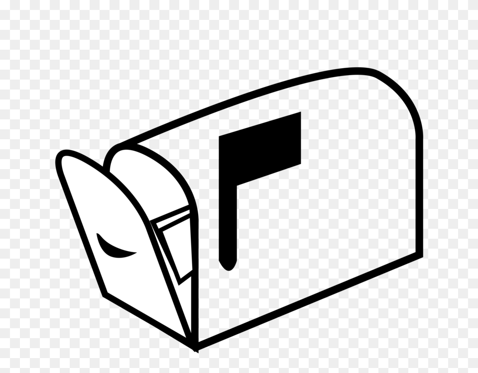 Letter Box Mail Coloring Book Post Box Post Office Png Image