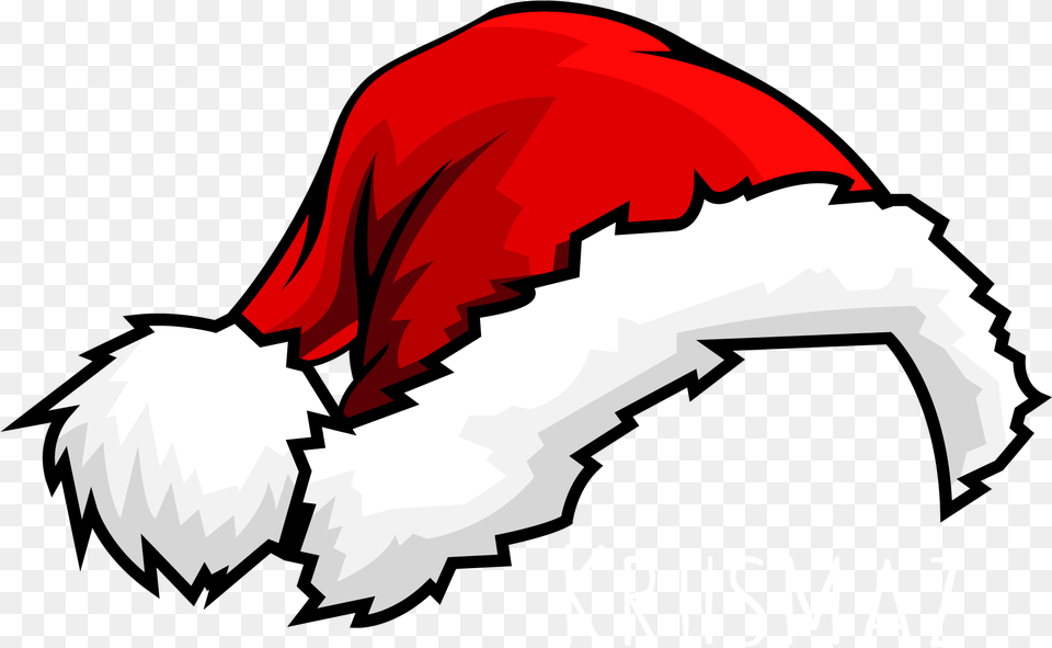 Letter Burning Claus Santa Suit Hat Christmas Clipart Santa Hat, Clothing, Cap Free Png Download