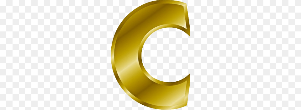 Letter C, Gold, Clothing, Hardhat, Helmet Png Image
