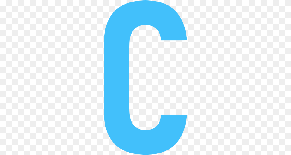 Letter C, Number, Symbol, Text Png Image