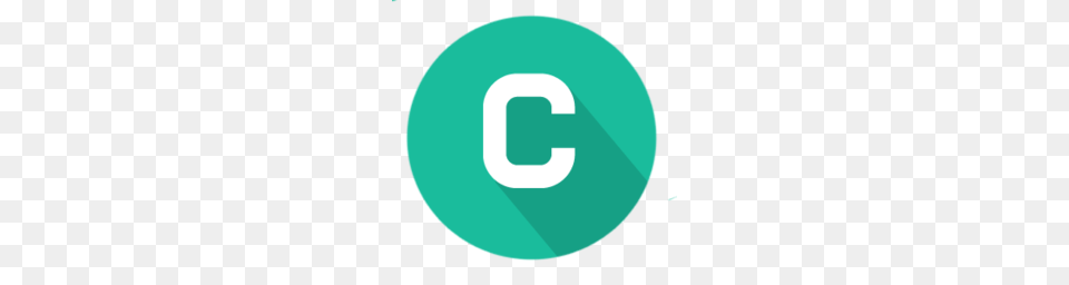 Letter C, Disk Png