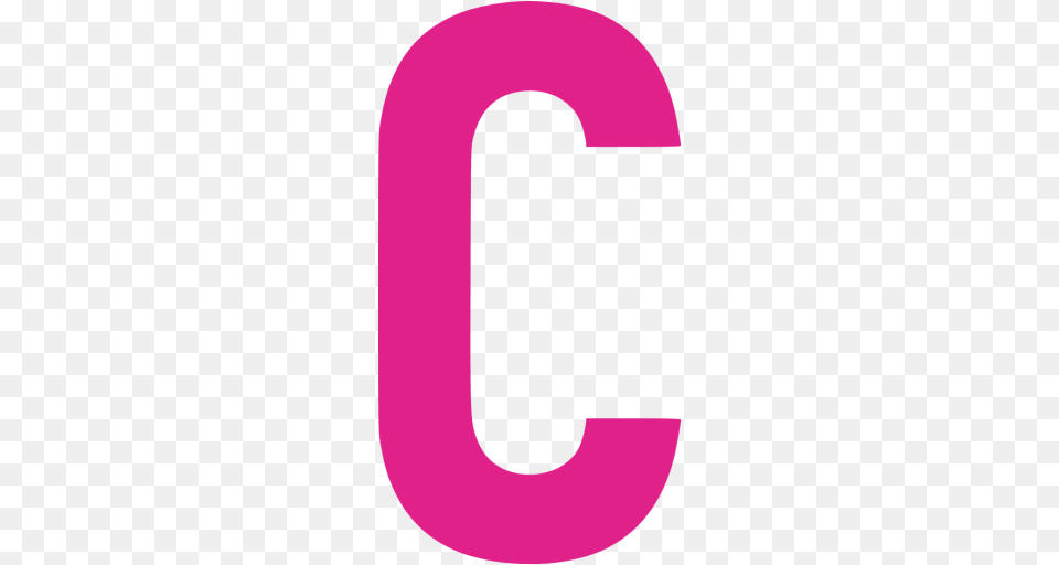 Letter C, Number, Symbol, Text Free Transparent Png