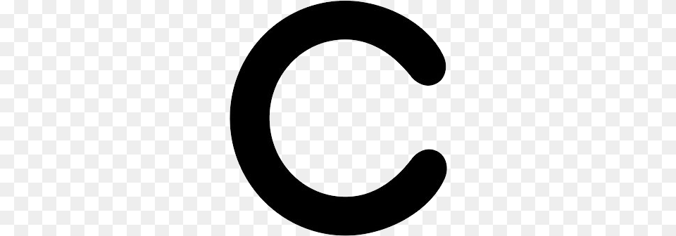 Letter C, Symbol Free Transparent Png