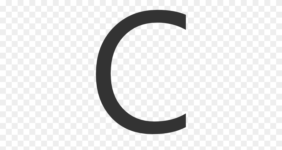 Letter C, Symbol, Text Free Png Download