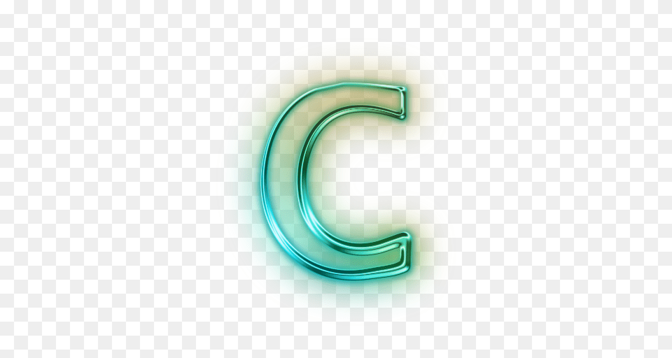 Letter C, Number, Symbol, Text Free Png Download