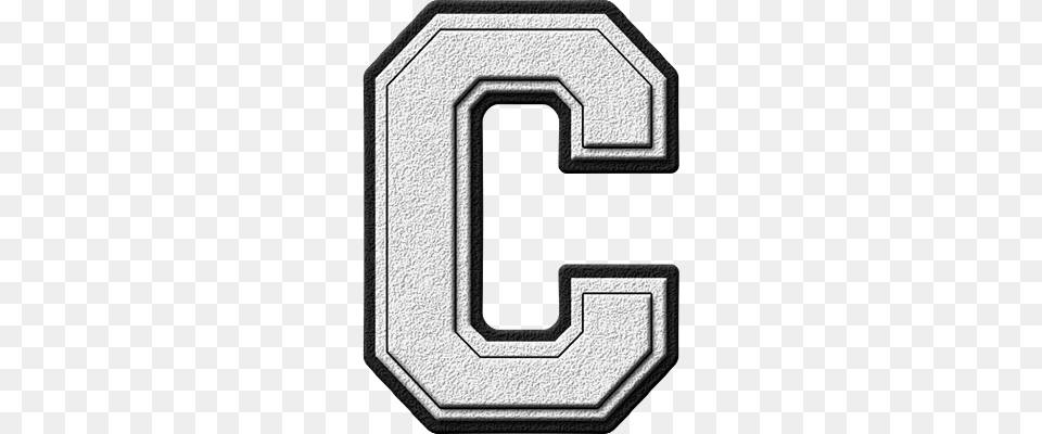 Letter C, Symbol, Text, Number Free Png Download