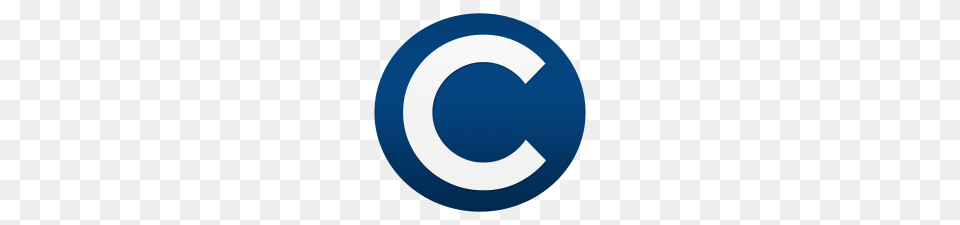 Letter C, Symbol, Disk, Text Free Png