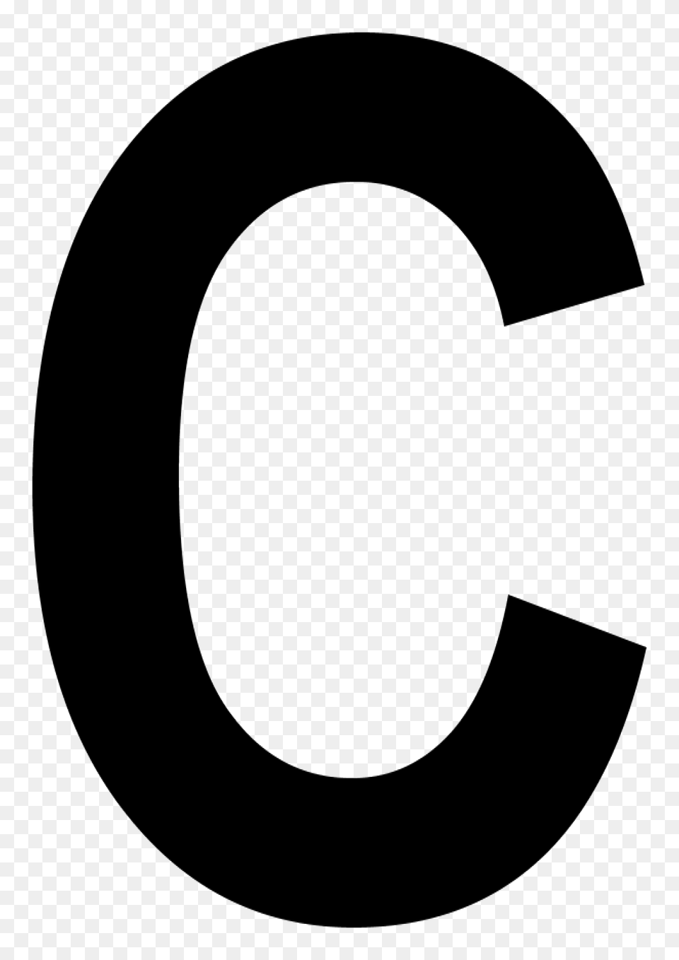 Letter C, Symbol, Text, Astronomy, Moon Png