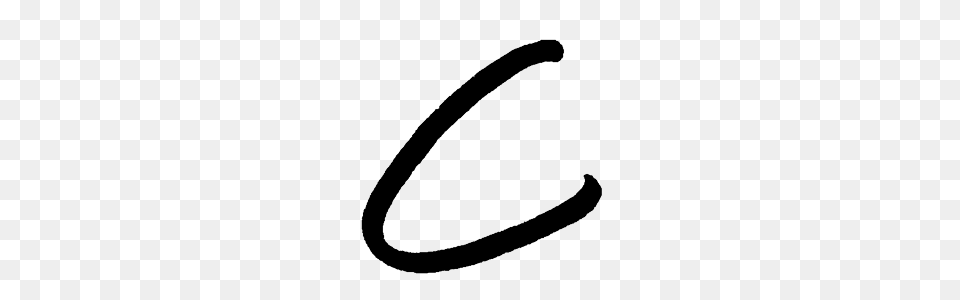 Letter C, Text, Smoke Pipe, Handwriting Free Transparent Png