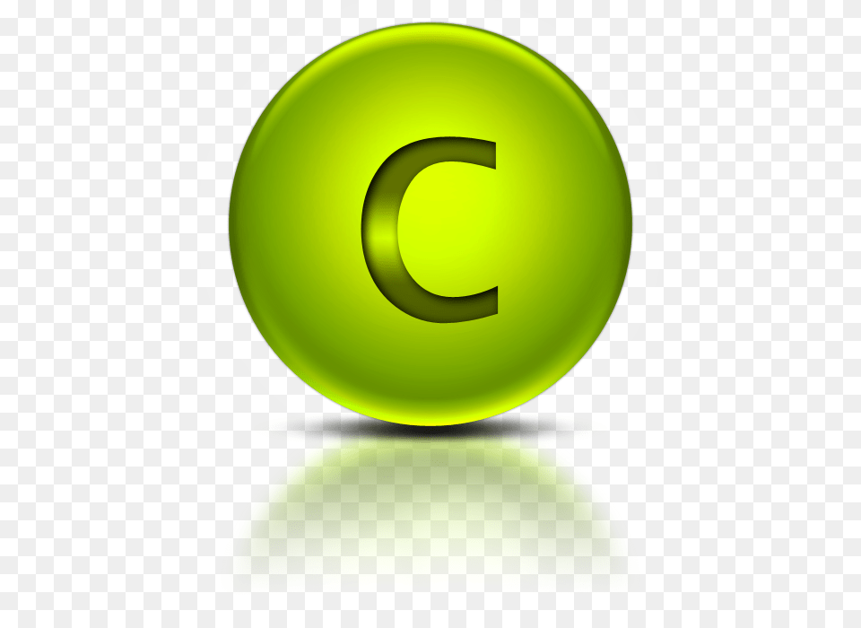 Letter C, Green, Number, Symbol, Text Png