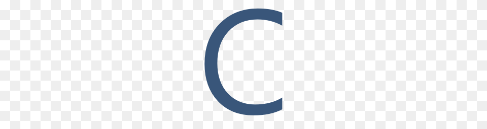Letter C, Astronomy, Moon, Nature, Night Png Image
