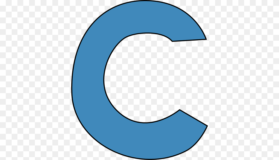 Letter C, Symbol, Text, Number Free Png Download