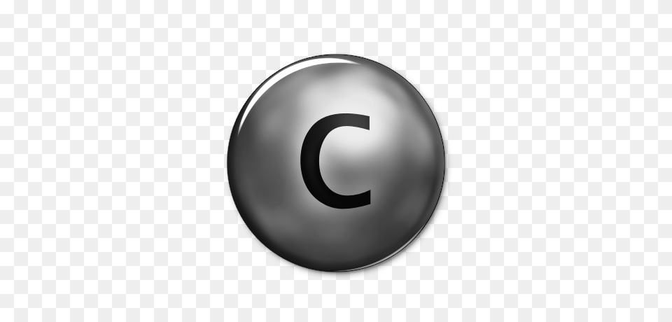 Letter C, Sphere, Symbol, Text, Disk Free Png Download