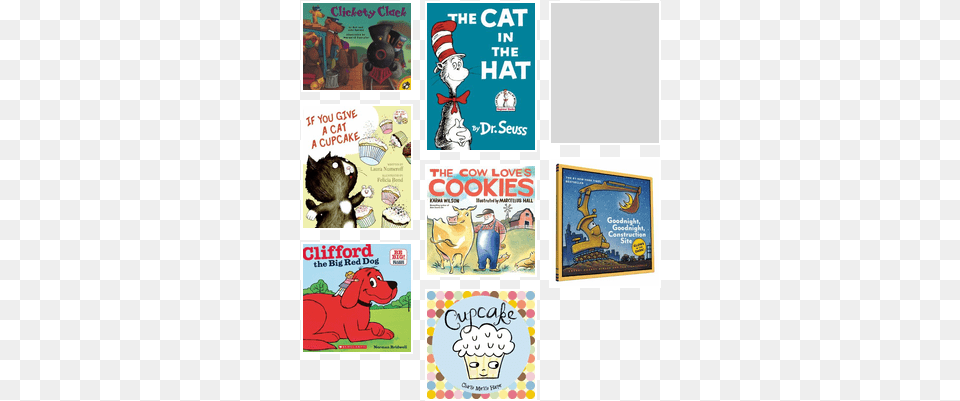 Letter C Books Cat In The Hat, Publication, Book, Comics, Poster Free Transparent Png