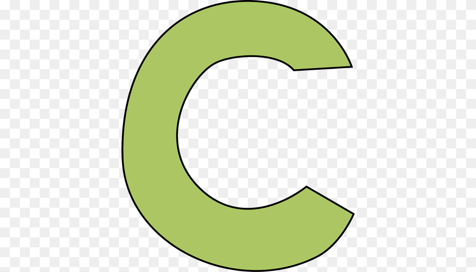 Letter C Clip Art, Symbol, Text, Number Free Transparent Png