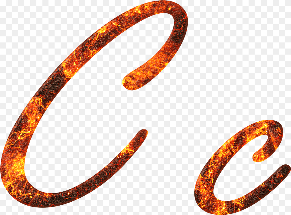 Letter C Fire Image On Pixabay Letra C De Carta, Text Free Transparent Png