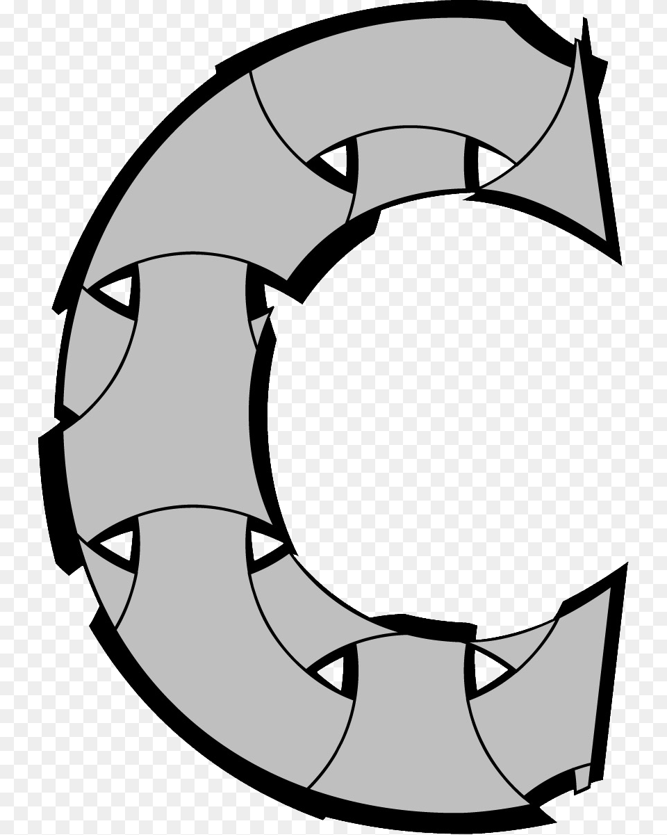 Letter C Images, Bow, Weapon, Text Free Transparent Png