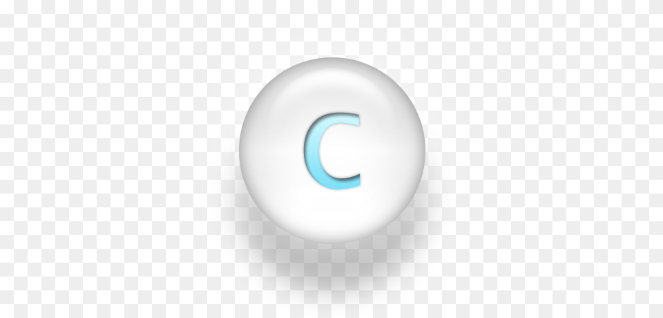 Letter C Save 8908 Icons And Backgrounds Circle, Text, Number, Symbol, Plate Free Png