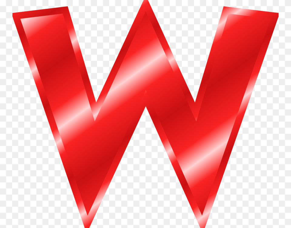 Letter Case English Alphabet W, Logo Png Image
