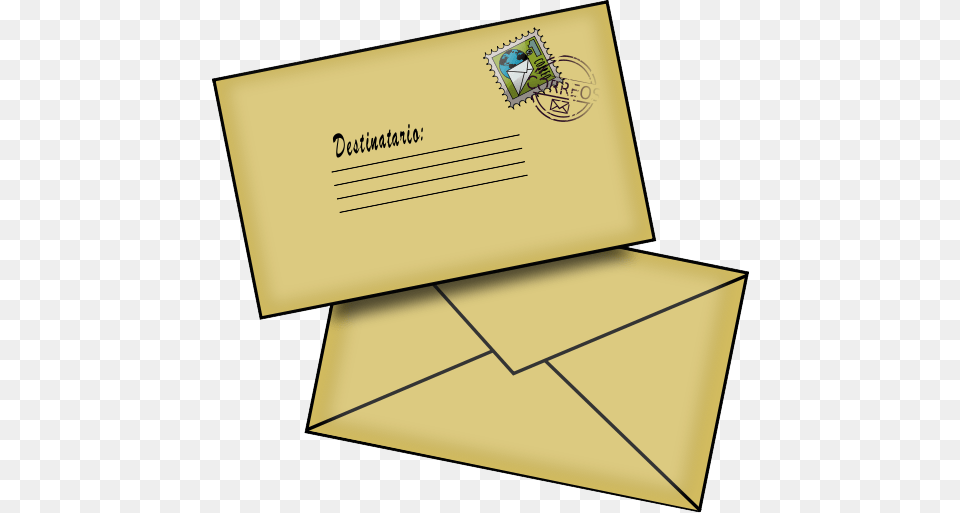 Letter Clip Art, Envelope, Mail, Postcard Png
