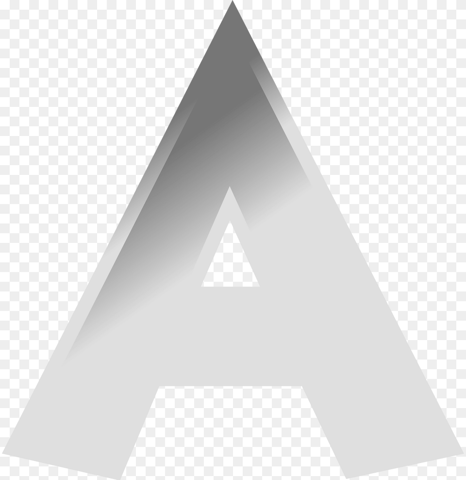 Letter Clipart, Triangle Free Transparent Png