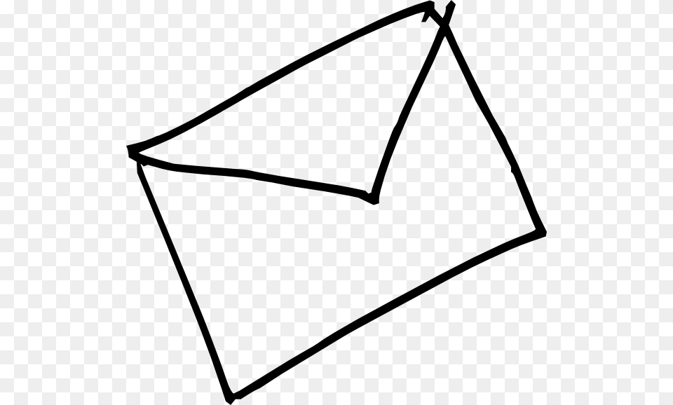 Letter Clipart Black And White, Envelope, Mail Png