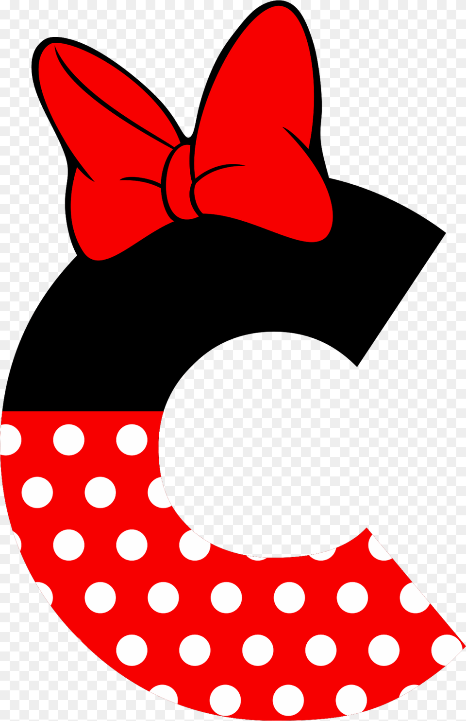 Letter Clipart Minnie Mouse Minnie Mouse Letter S, Pattern Free Png