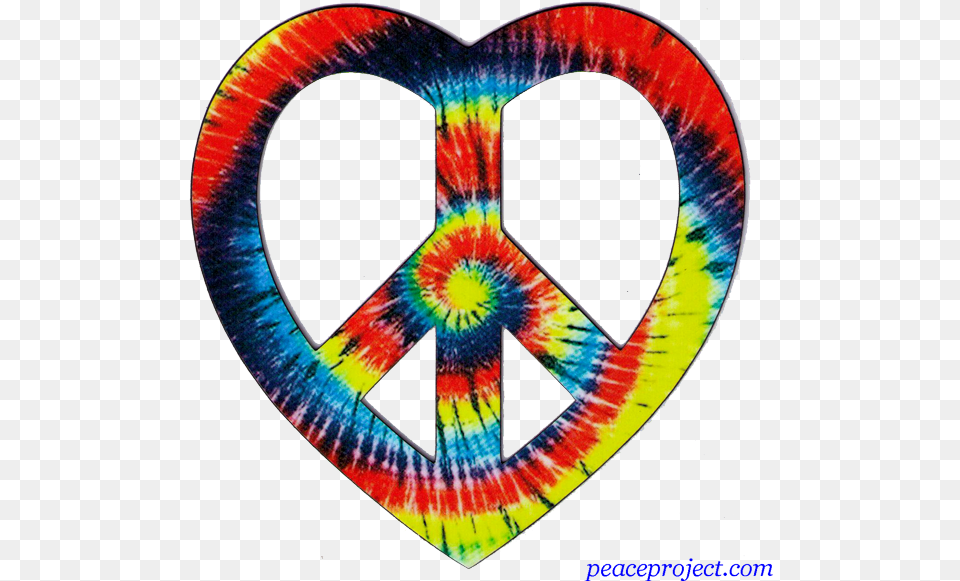 Letter Clipart Tie Dye Tie Dye Heart Peace Sign, Disk, Logo, Symbol Free Png Download