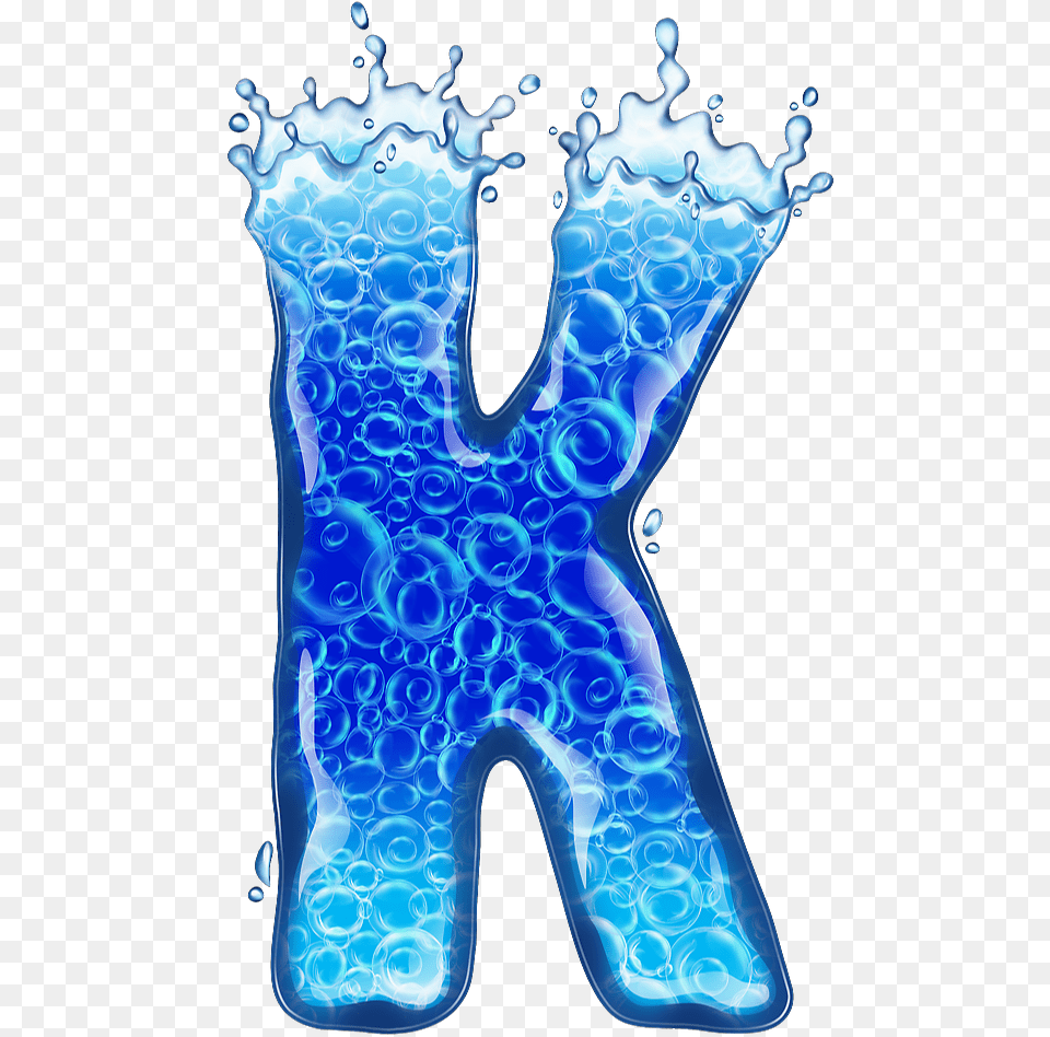 Letter Clipart Water Water Letters K, Accessories, Nature, Outdoors, Sea Png Image