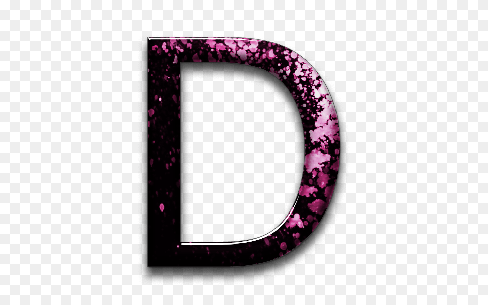 Letter D, Accessories, Gemstone, Jewelry, Purple Free Png