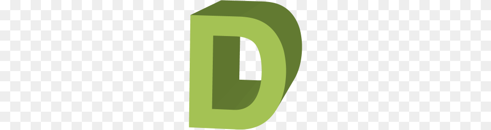 Letter D, Text Free Transparent Png