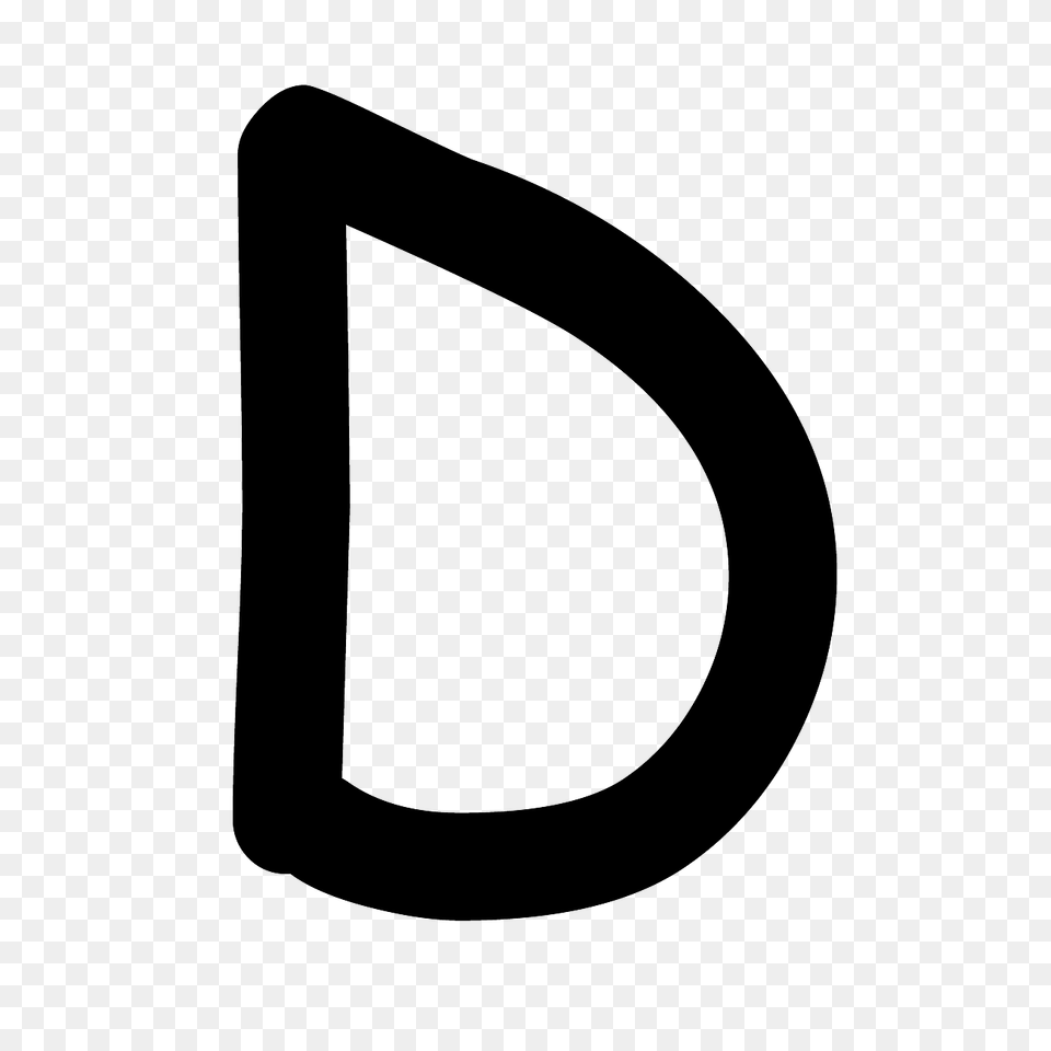 Letter D Free Png Download