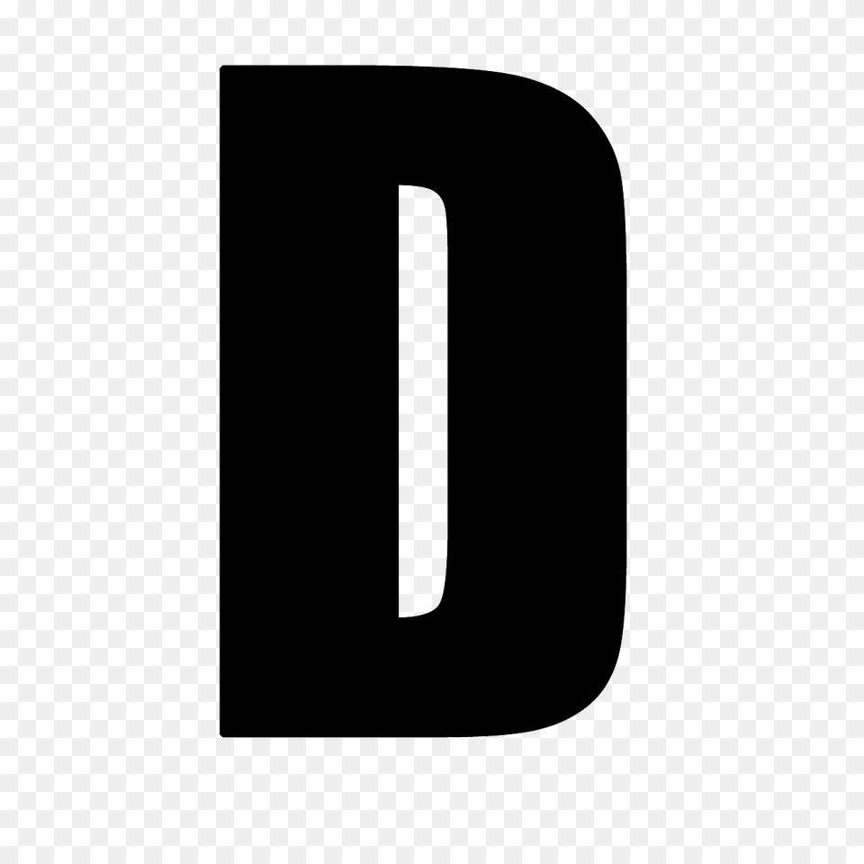 Letter D, White Board Png Image