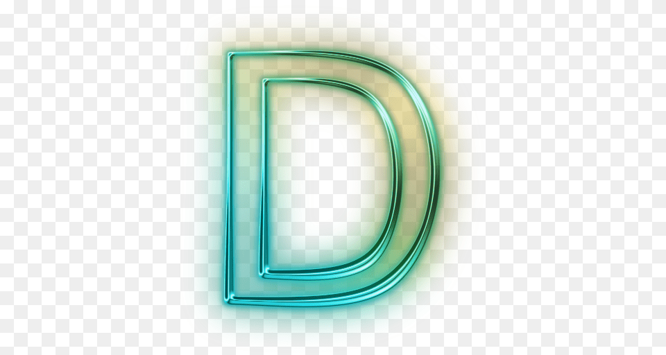 Letter D, Green, Text, Number, Symbol Png