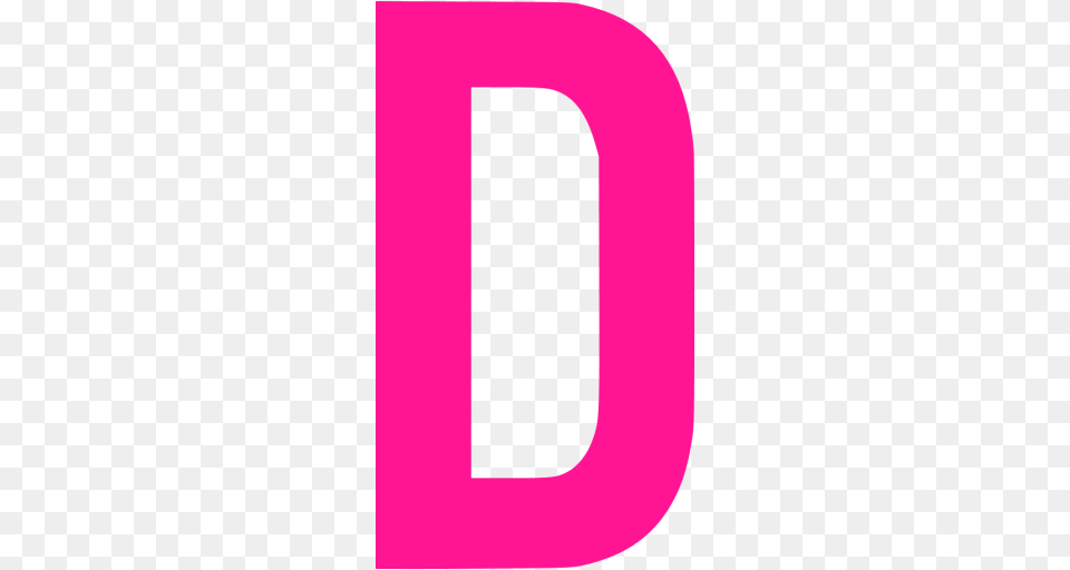 Letter D, Number, Symbol, Text Free Png Download